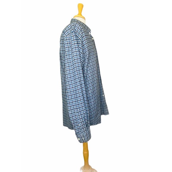 Properly Tied Classic Flannel Men’s Plaid Shirt Sz - Picture 2 of 9